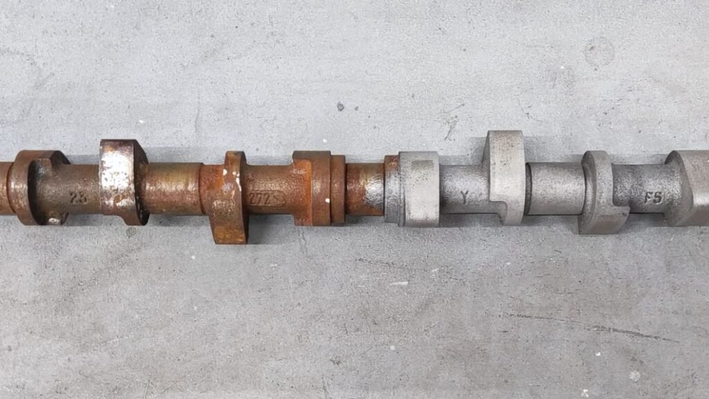 chorro de arena vs limpieza láser LMS