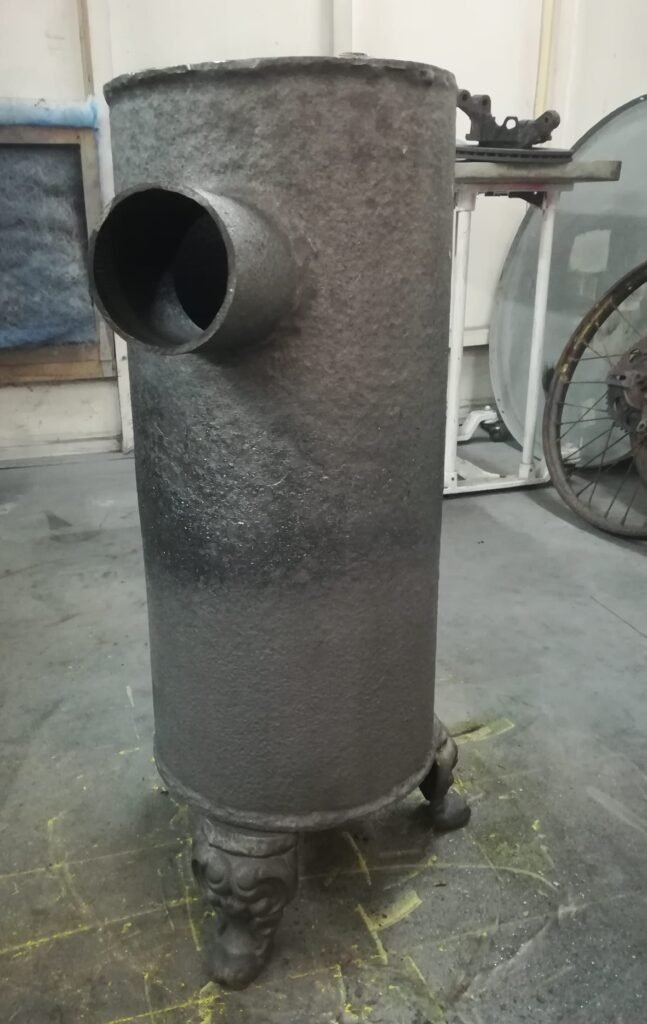 Limpiezas de óxido - Laser Maintenance Solutions