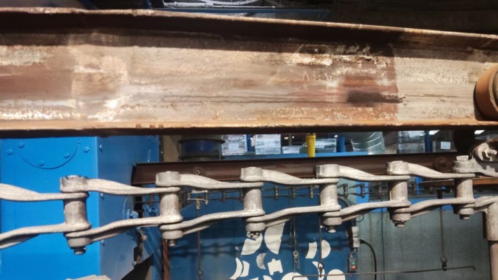 tratamiento preventivo contra la corrosión industrial LMS