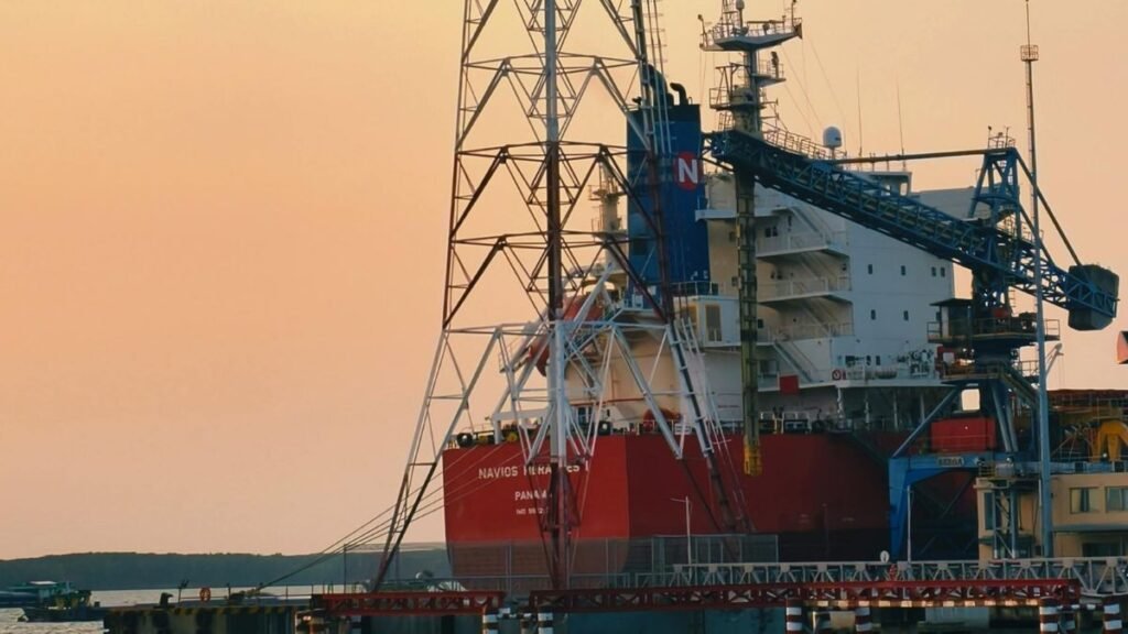 recuperación de estructuras metálicas portuarias LMS