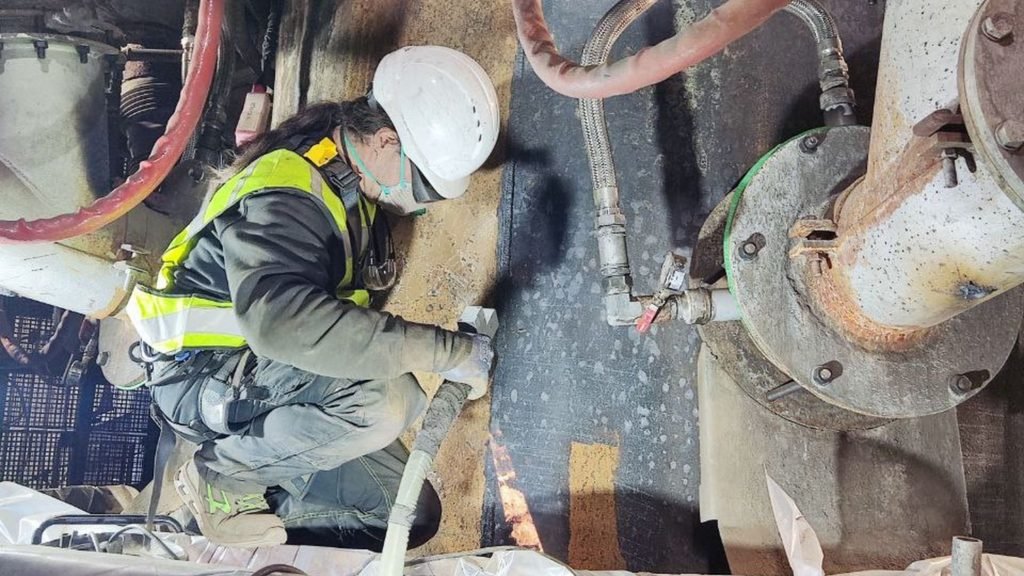 Cómo recuperar un horno de fundición