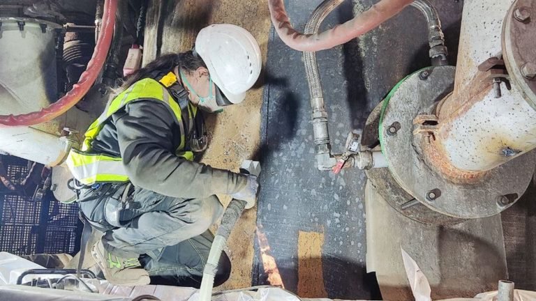 Cómo recuperar un horno de fundición