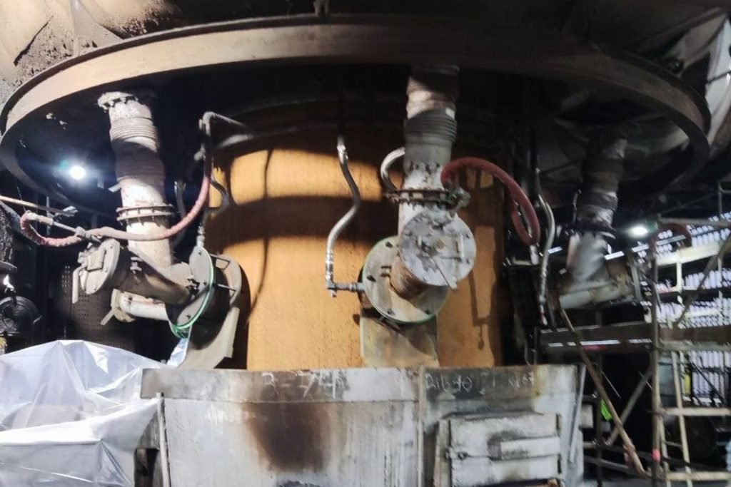 Cómo recuperar un horno de fundición