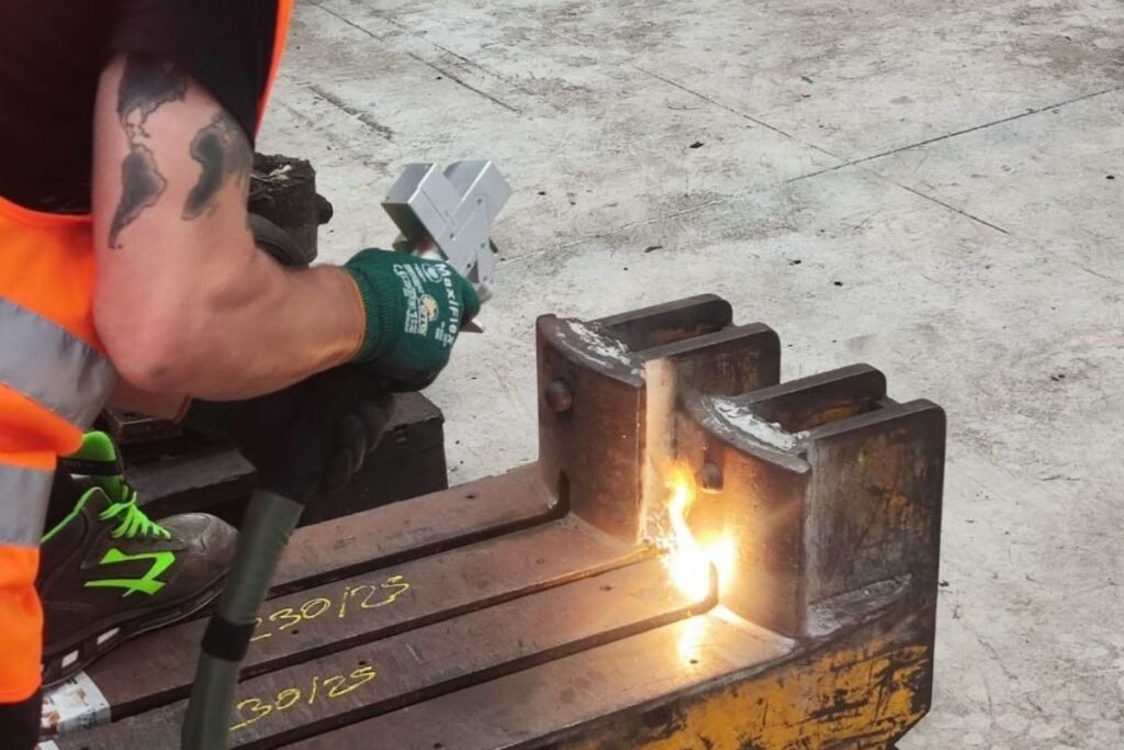 Limpieza de líneas de producción activas